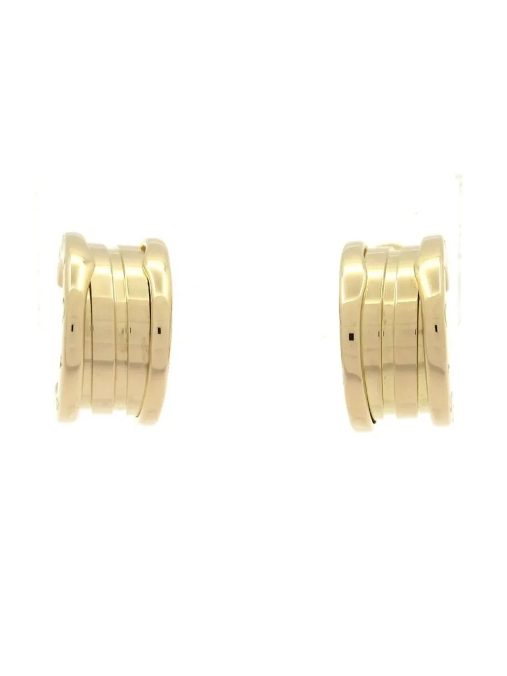 Bvlgari Earrings 18k Yellow Gold